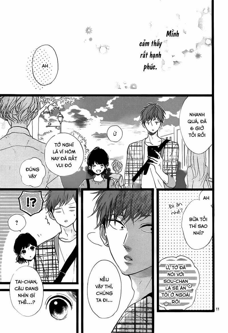 Honey (Meguro Amu) Chapter 37 - Trang 2