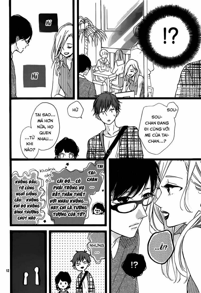 Honey (Meguro Amu) Chapter 37 - Trang 2