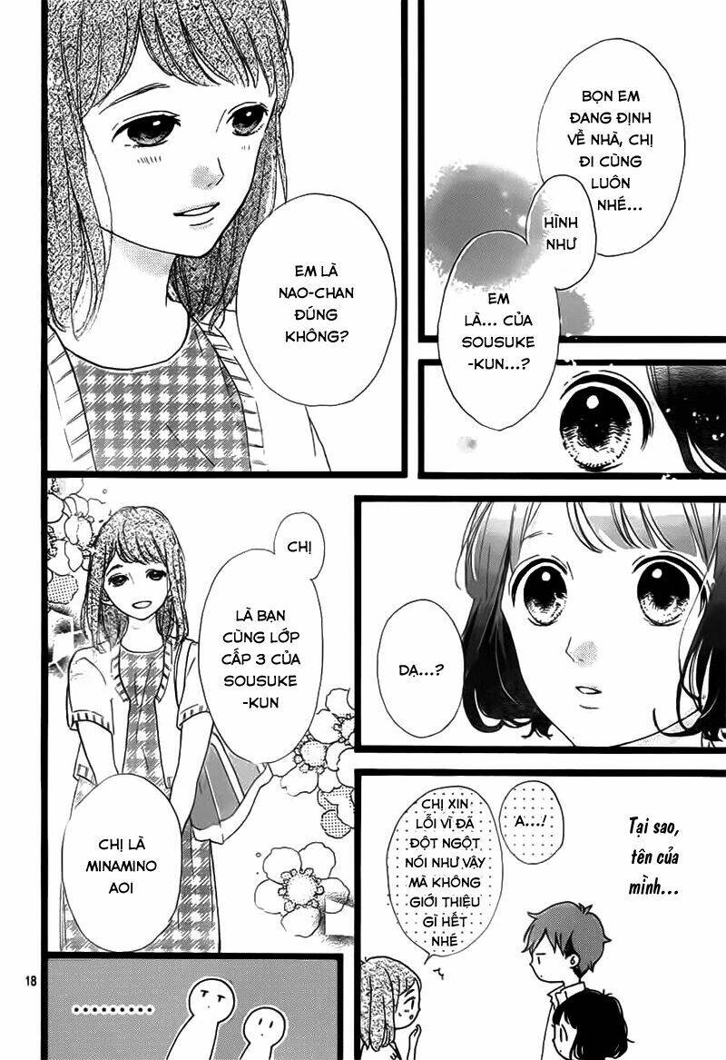 Honey (Meguro Amu) Chapter 37 - Trang 2