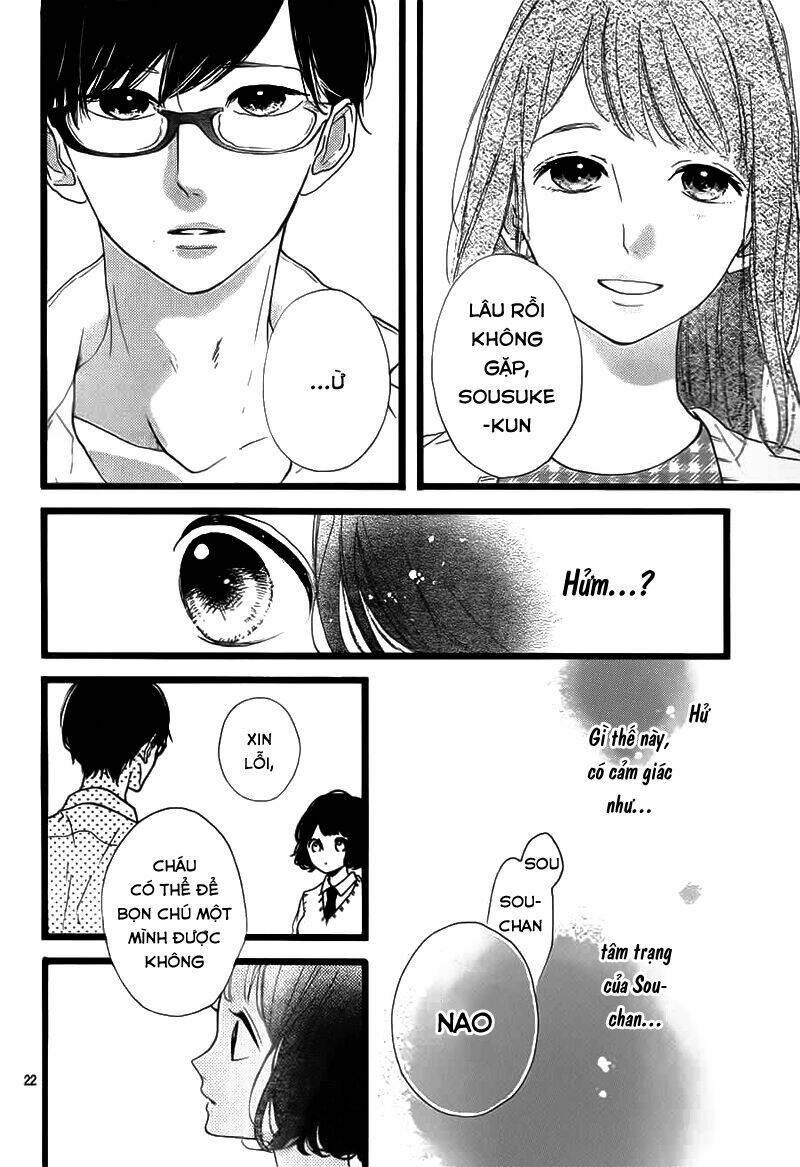 Honey (Meguro Amu) Chapter 37 - Trang 2