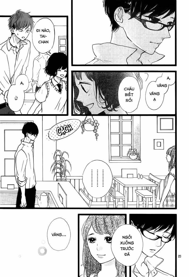 Honey (Meguro Amu) Chapter 37 - Trang 2