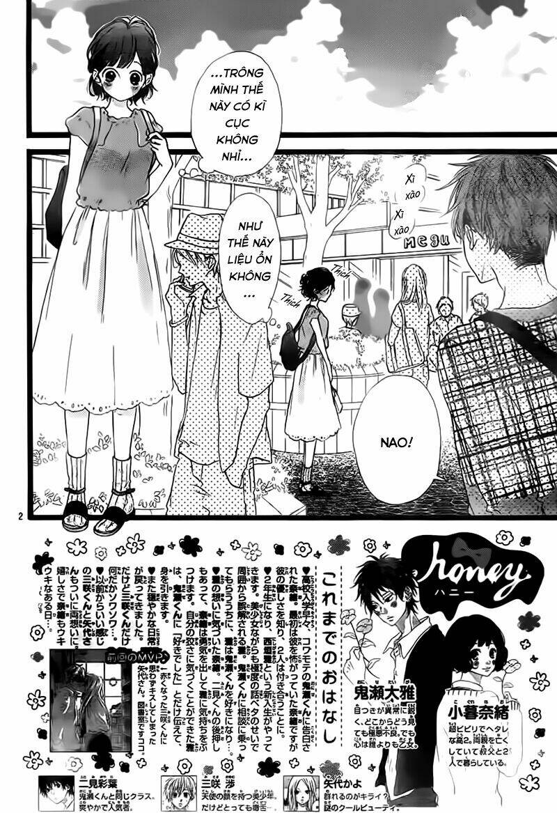 Honey (Meguro Amu) Chapter 37 - Trang 2