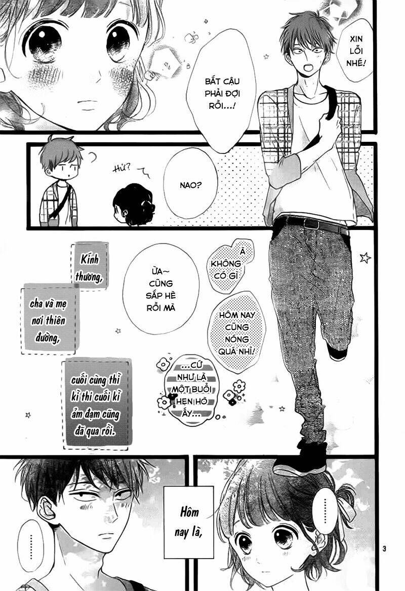 Honey (Meguro Amu) Chapter 37 - Trang 2