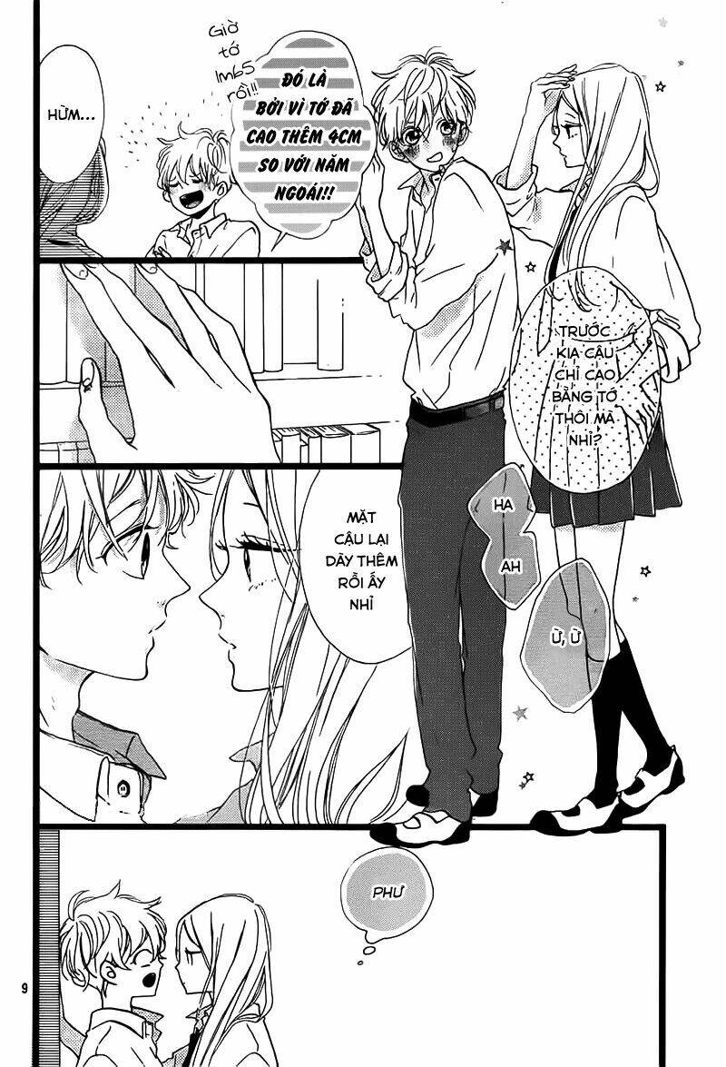 Honey (Meguro Amu) Chapter 36 - Trang 2