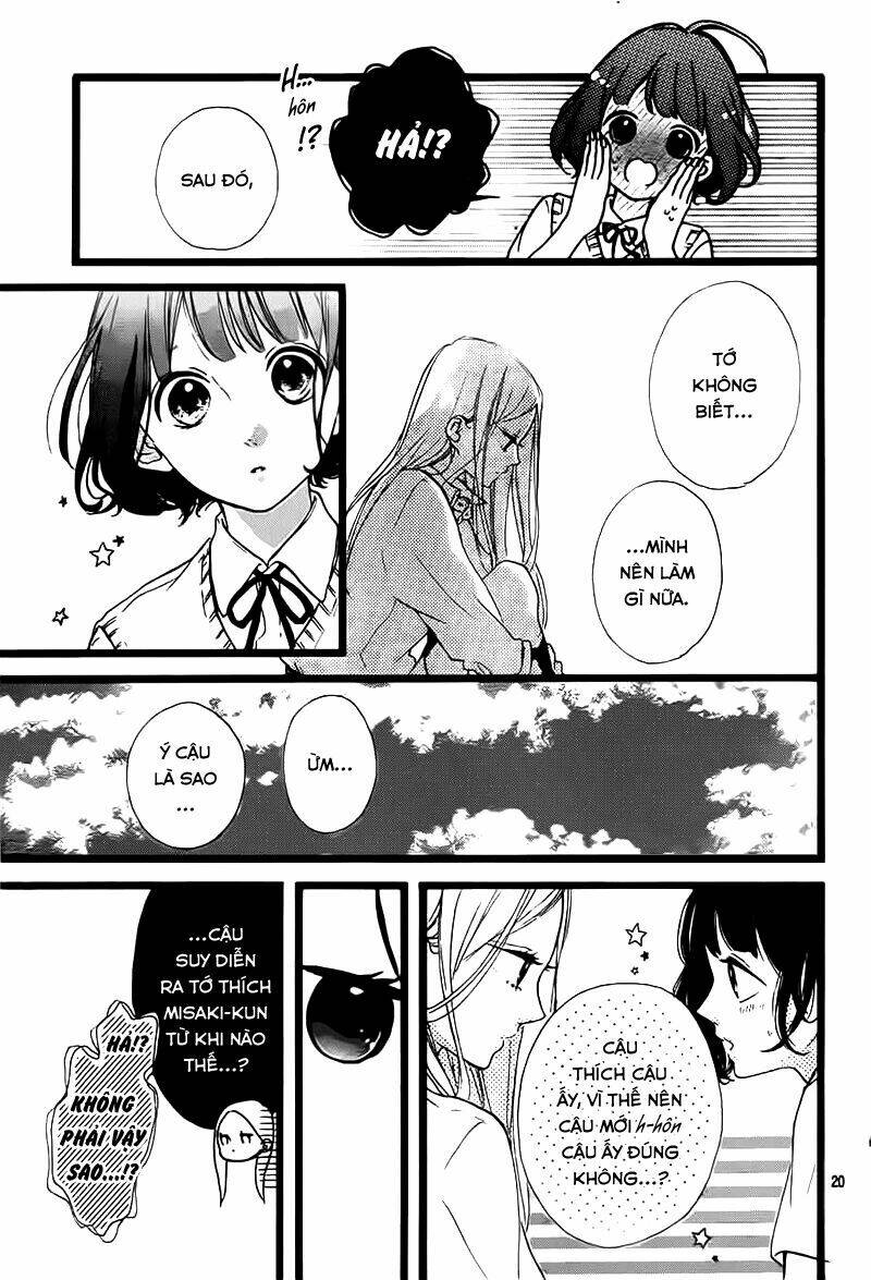 Honey (Meguro Amu) Chapter 36 - Trang 2