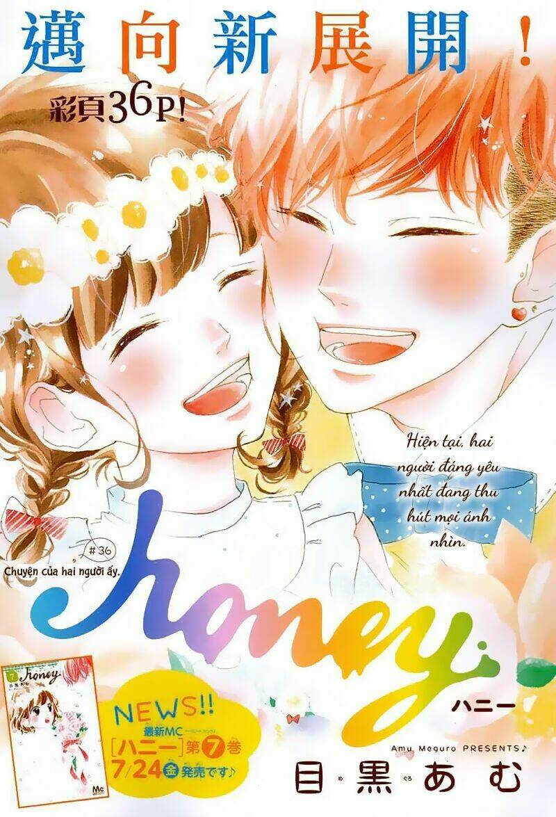 Honey (Meguro Amu) Chapter 36 - Trang 2