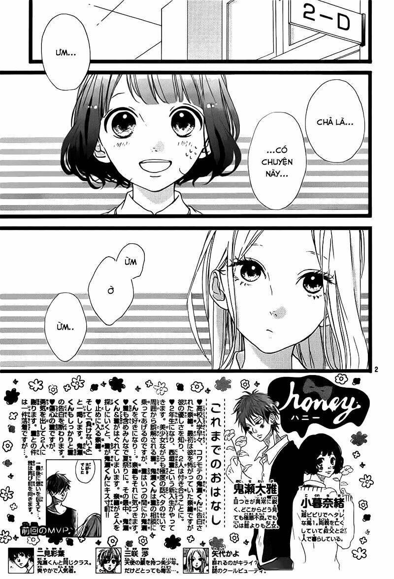 Honey (Meguro Amu) Chapter 36 - Trang 2