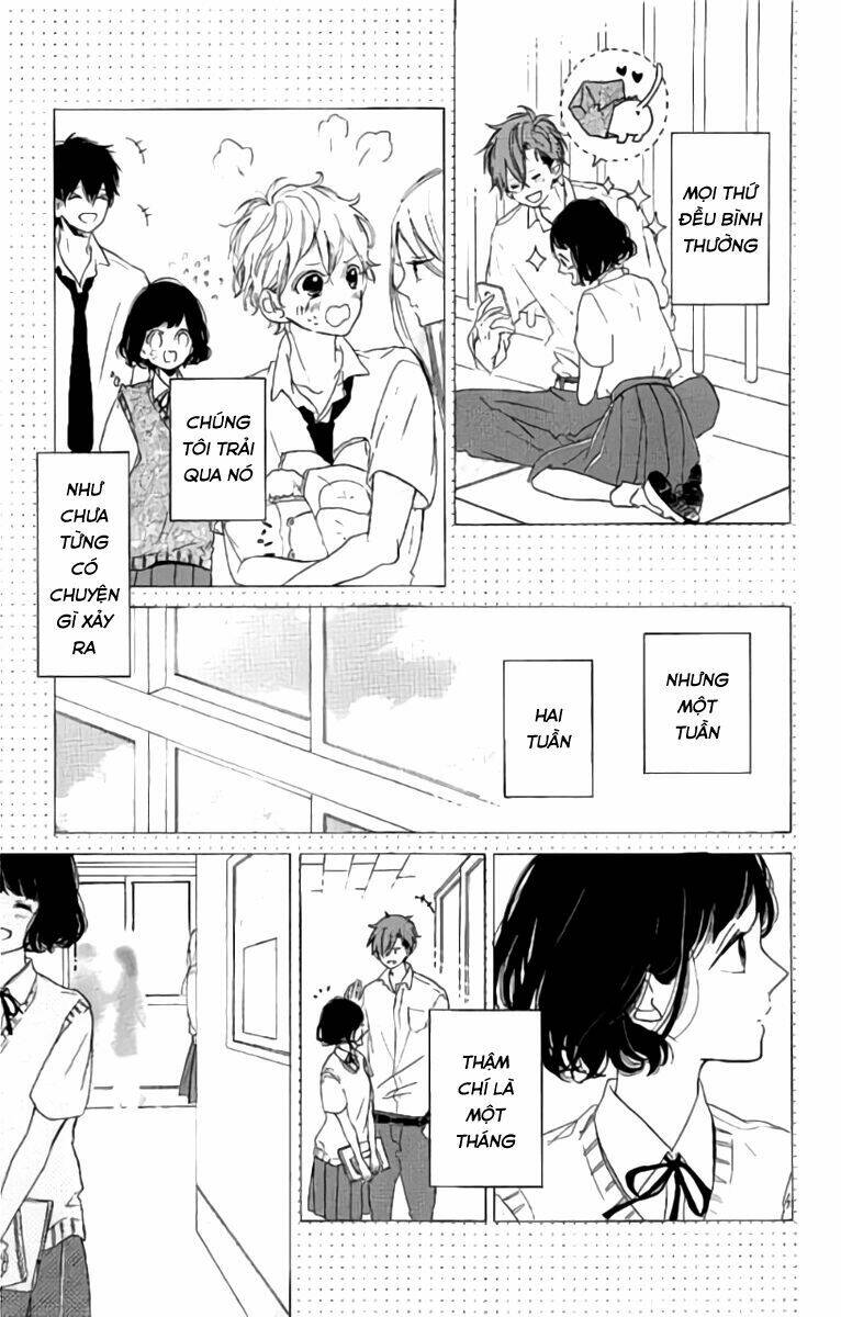 Honey (Meguro Amu) Chapter 35 - Trang 2