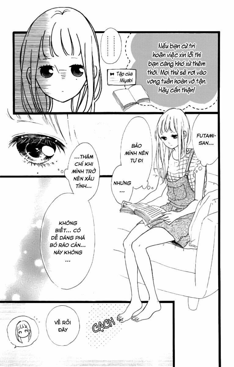 Honey (Meguro Amu) Chapter 35 - Trang 2