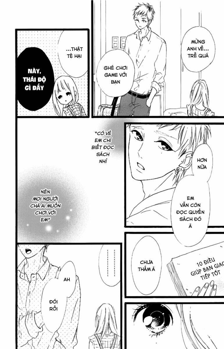 Honey (Meguro Amu) Chapter 35 - Trang 2