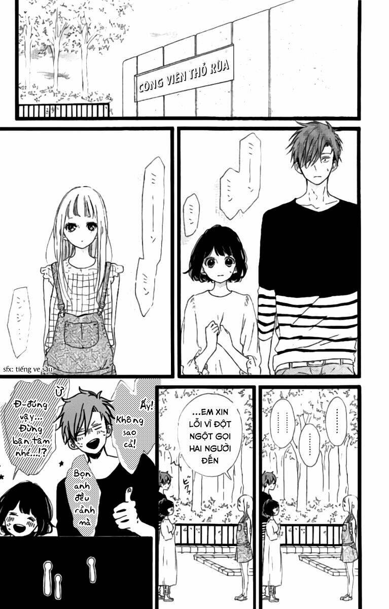 Honey (Meguro Amu) Chapter 35 - Trang 2