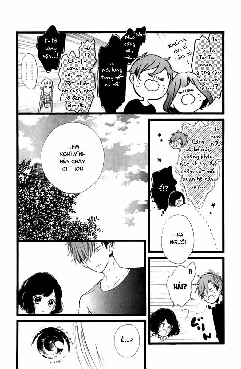 Honey (Meguro Amu) Chapter 35 - Trang 2