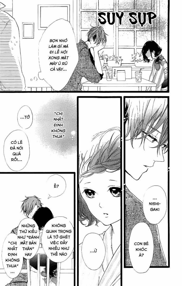 Honey (Meguro Amu) Chapter 35 - Trang 2