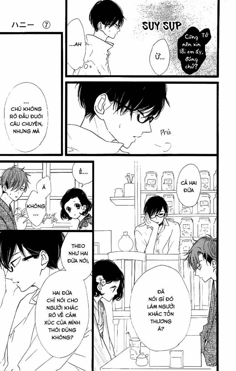 Honey (Meguro Amu) Chapter 35 - Trang 2