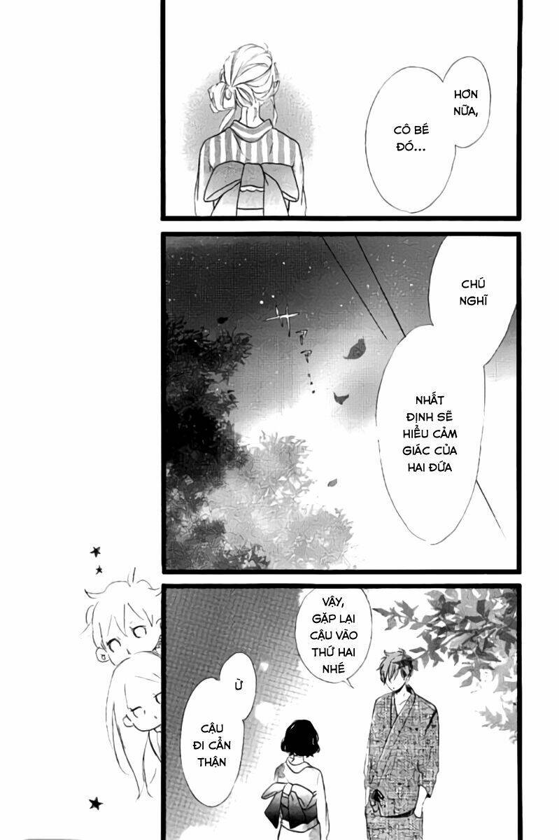 Honey (Meguro Amu) Chapter 35 - Trang 2