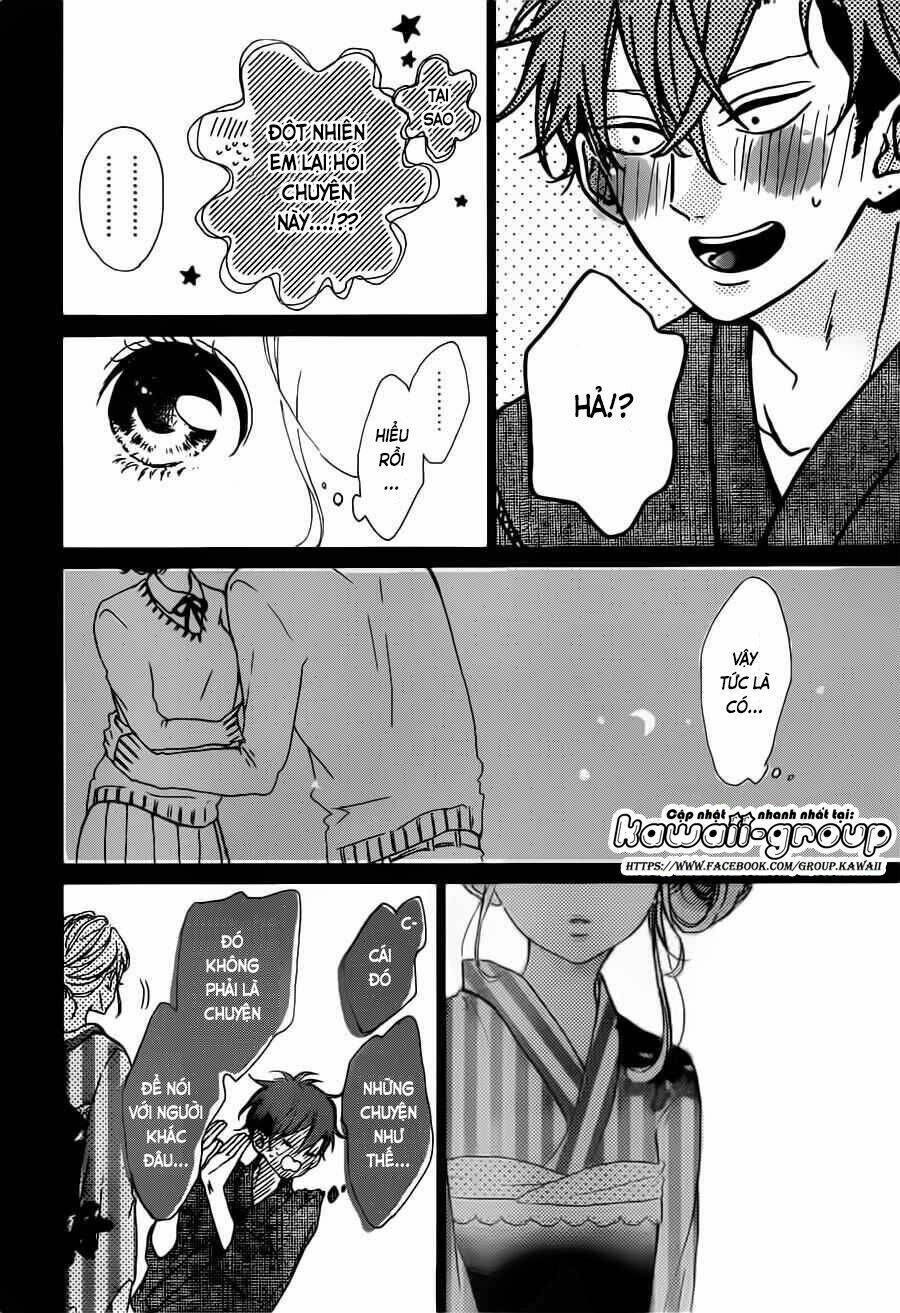 Honey (Meguro Amu) Chapter 34 - Trang 2