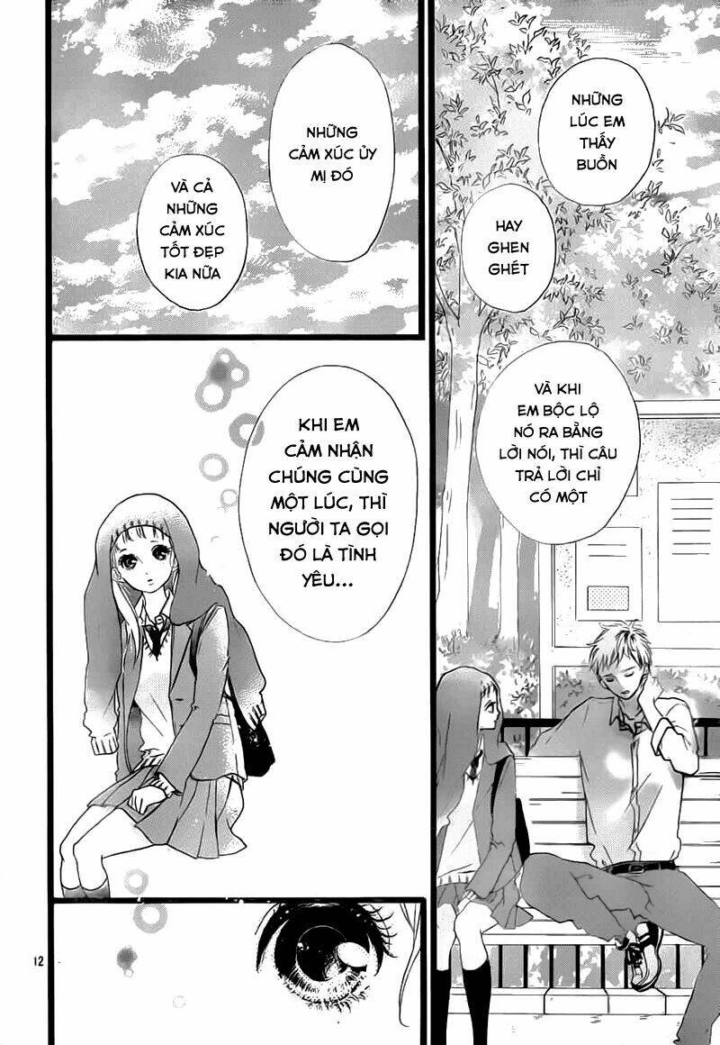 Honey (Meguro Amu) Chapter 32 - Trang 2