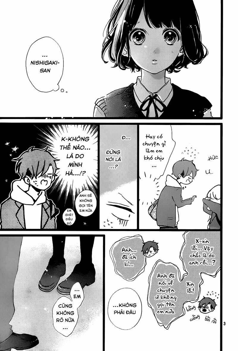 Honey (Meguro Amu) Chapter 32 - Trang 2