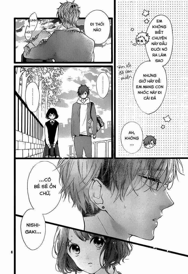 Honey (Meguro Amu) Chapter 32 - Trang 2