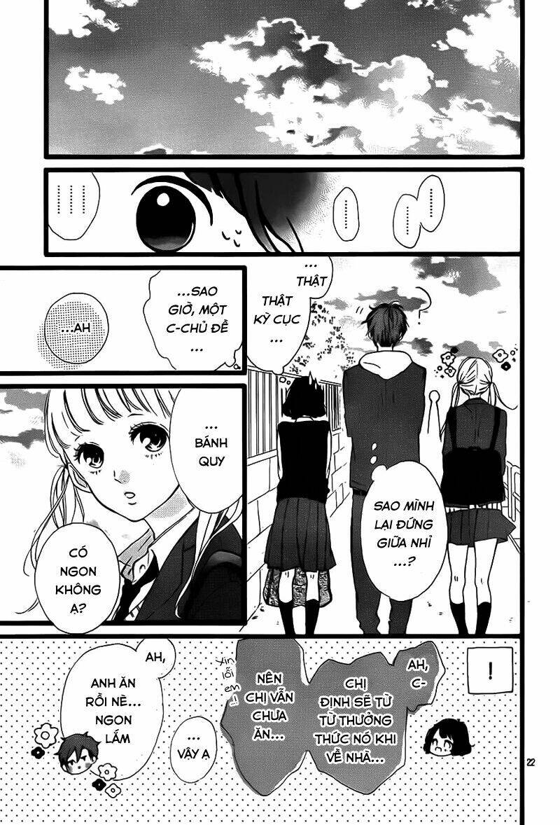 Honey (Meguro Amu) Chapter 31 - Trang 2