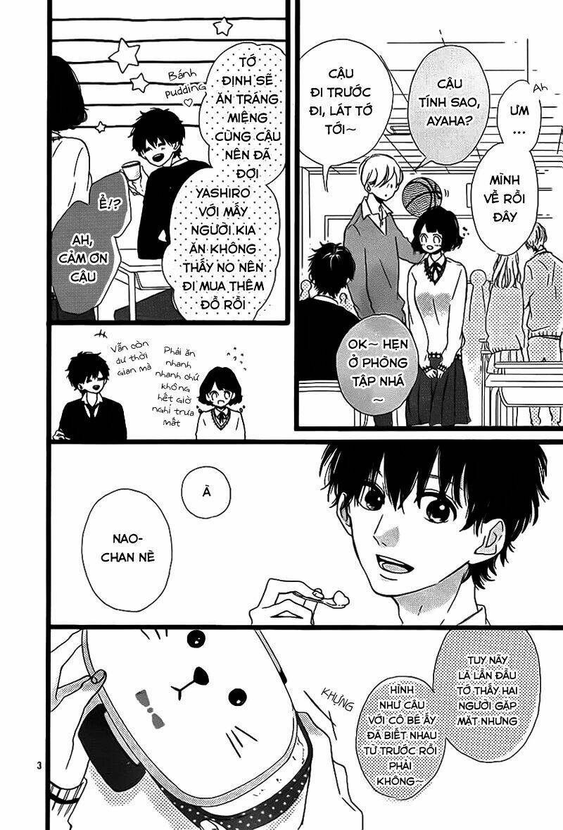 Honey (Meguro Amu) Chapter 31 - Trang 2