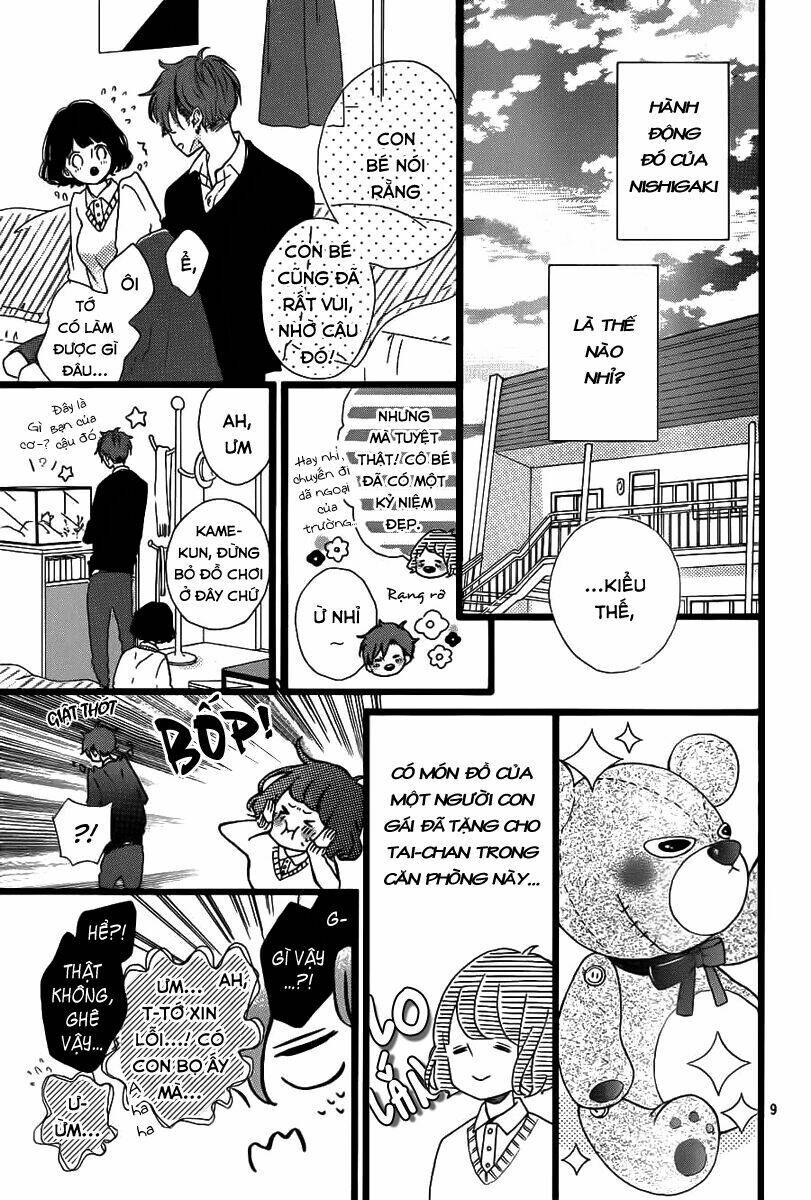 Honey (Meguro Amu) Chapter 30 - Trang 2