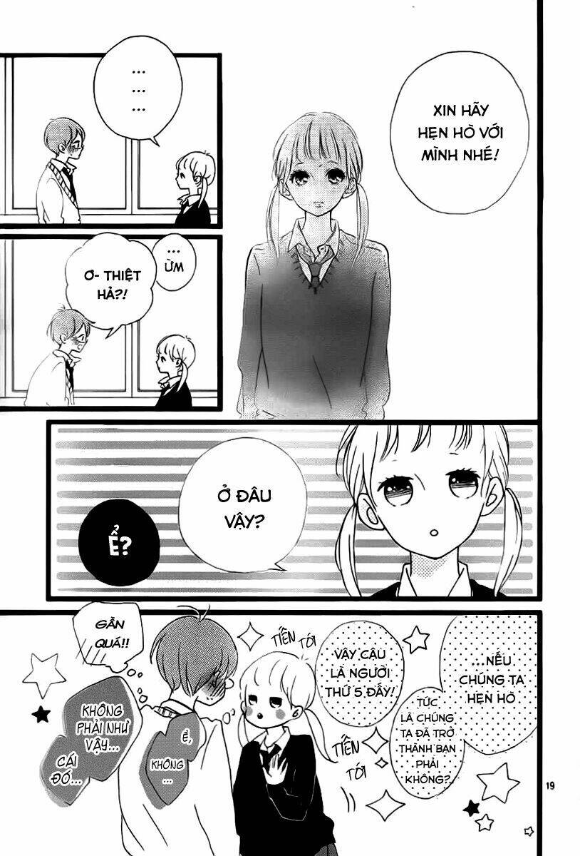 Honey (Meguro Amu) Chapter 30 - Trang 2