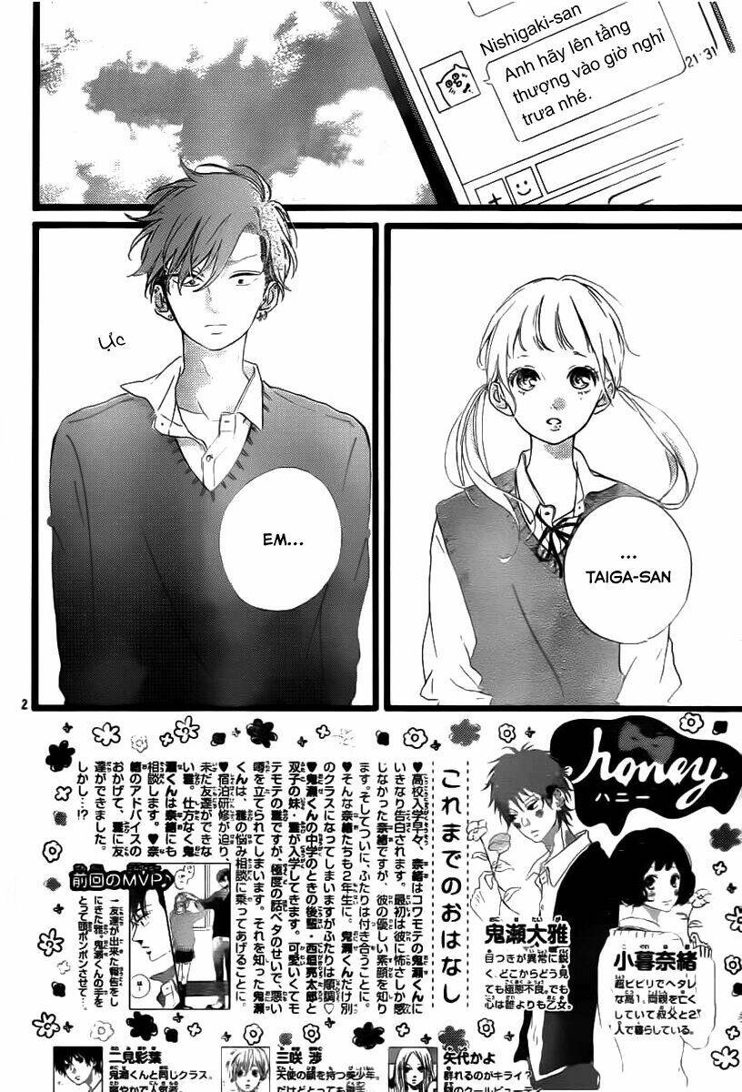 Honey (Meguro Amu) Chapter 30 - Trang 2