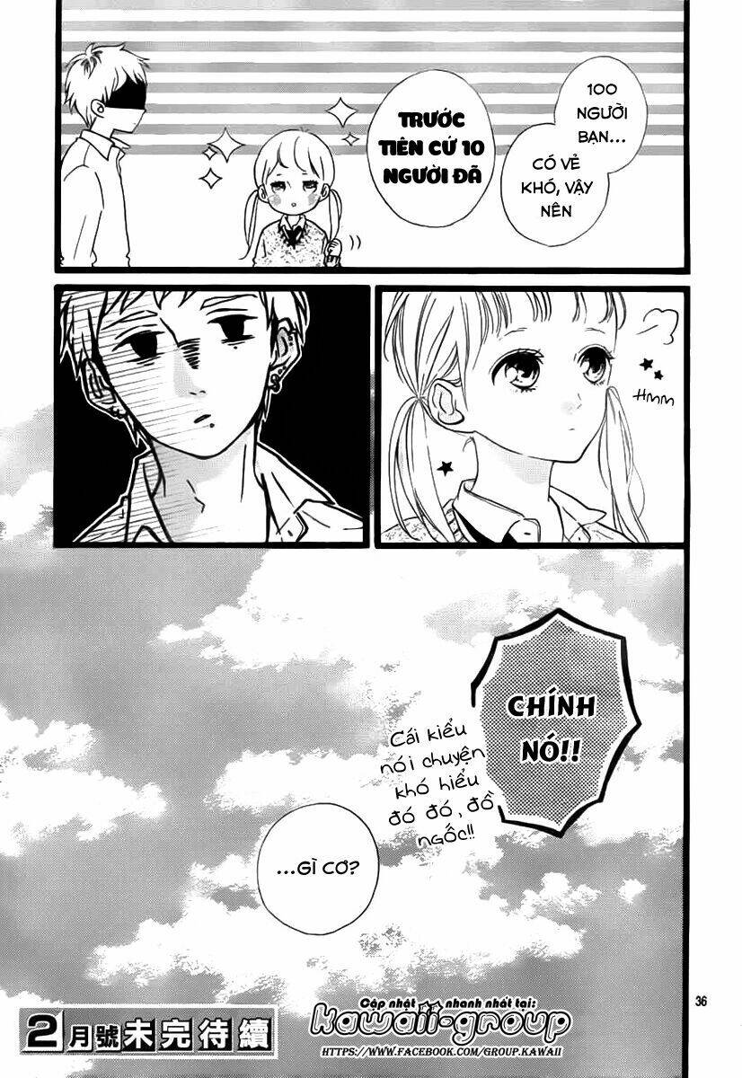 Honey (Meguro Amu) Chapter 29 - Trang 2