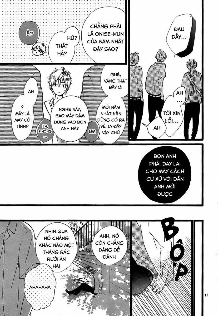 Honey (Meguro Amu) Chapter 28 - Trang 2