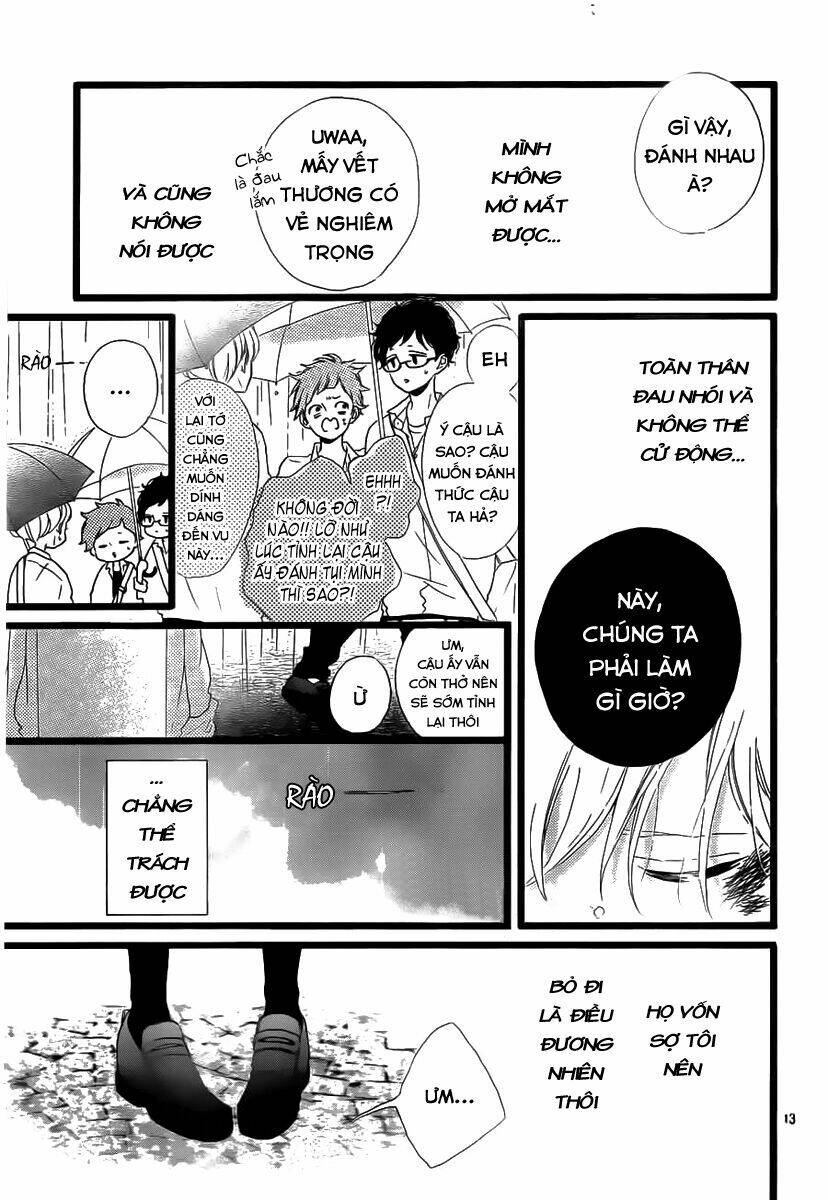 Honey (Meguro Amu) Chapter 28 - Trang 2