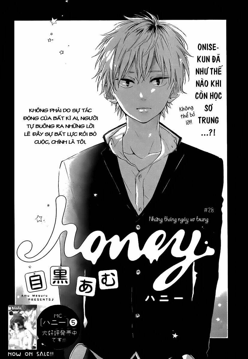 Honey (Meguro Amu) Chapter 28 - Trang 2