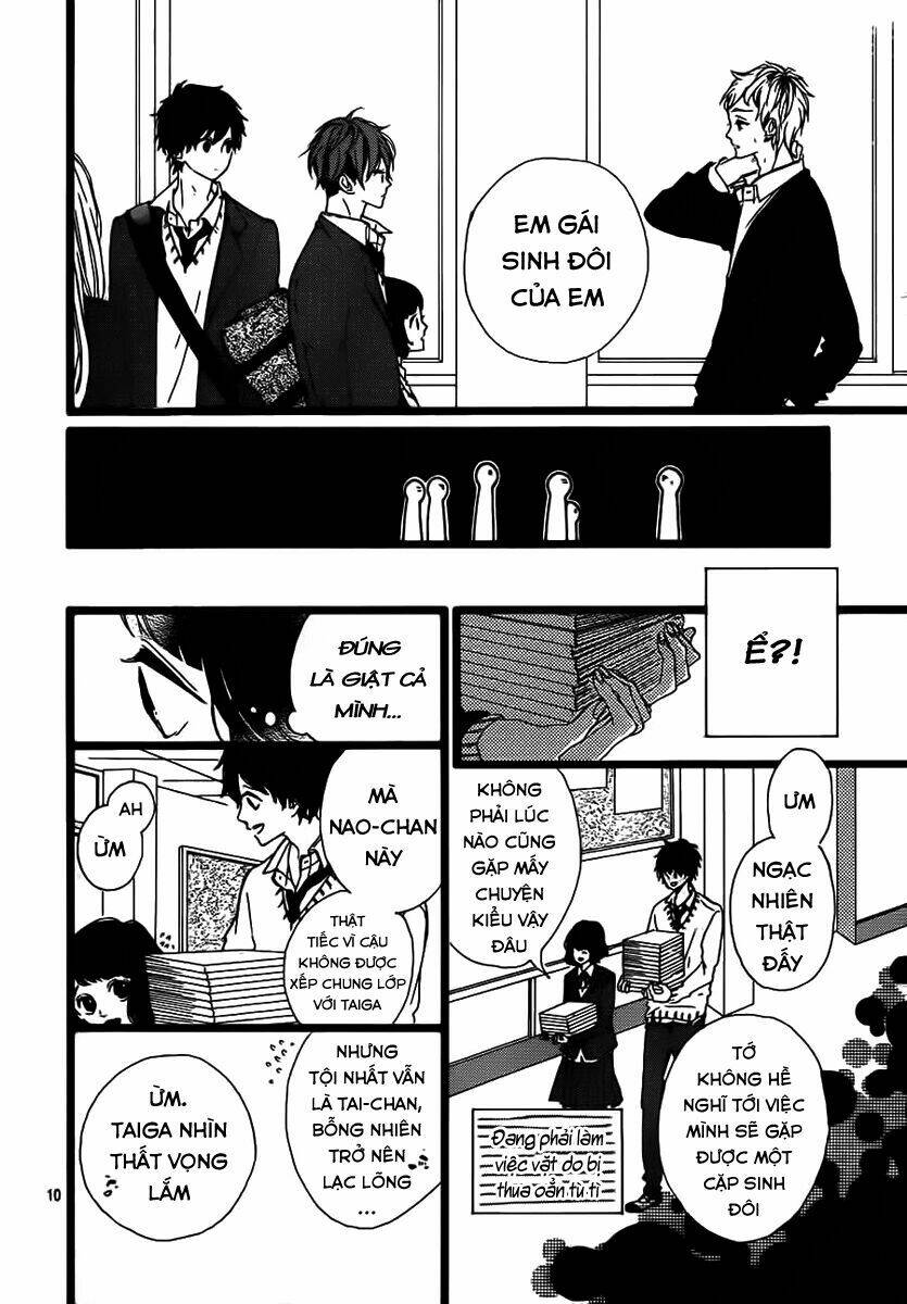 Honey (Meguro Amu) Chapter 27 - Trang 2