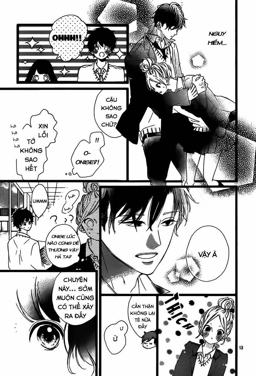 Honey (Meguro Amu) Chapter 27 - Trang 2