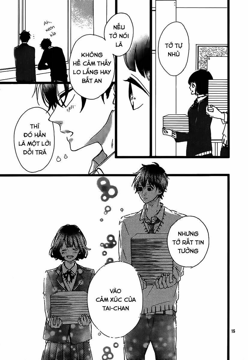 Honey (Meguro Amu) Chapter 27 - Trang 2