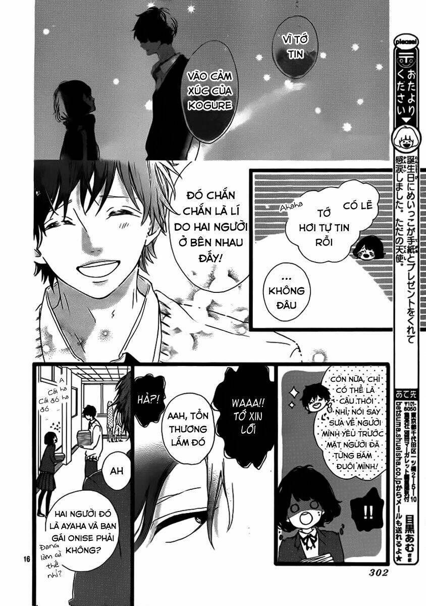 Honey (Meguro Amu) Chapter 27 - Trang 2