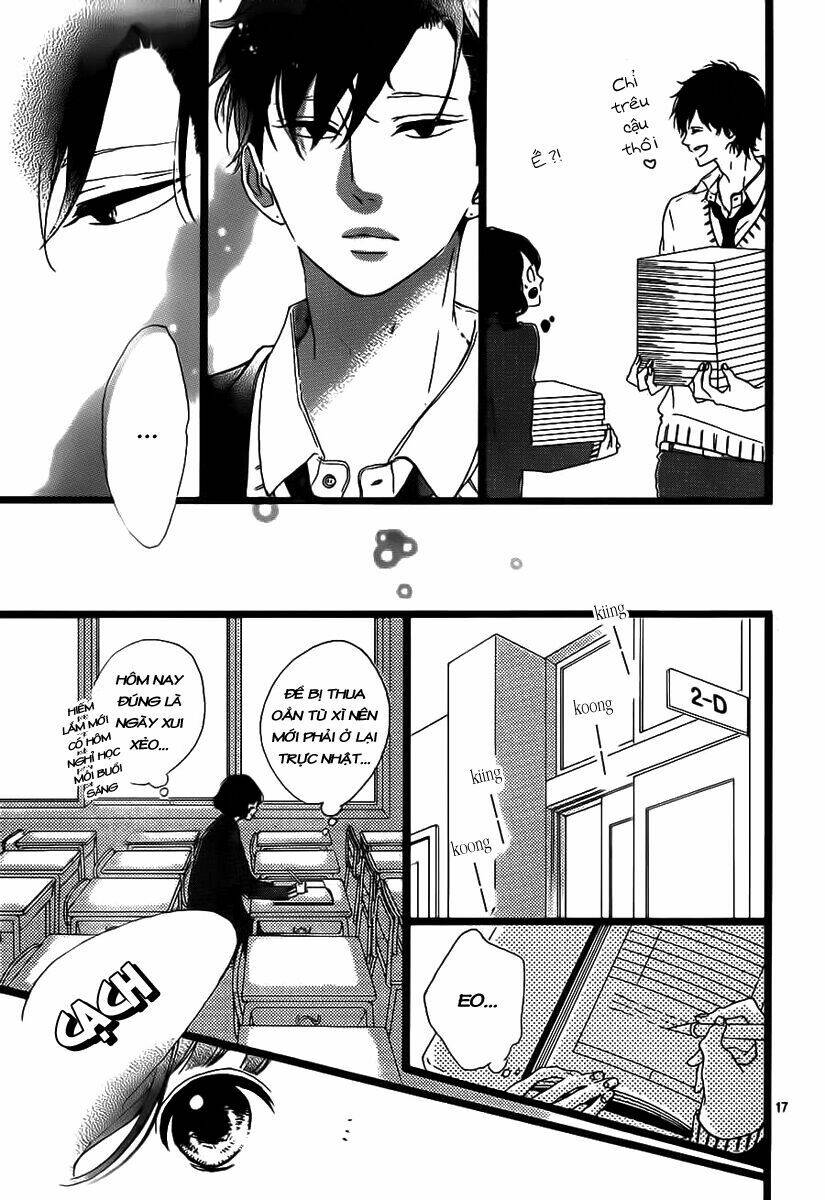 Honey (Meguro Amu) Chapter 27 - Trang 2