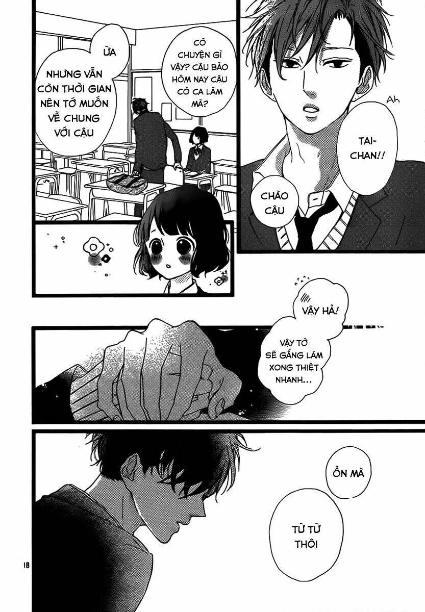 Honey (Meguro Amu) Chapter 27 - Trang 2