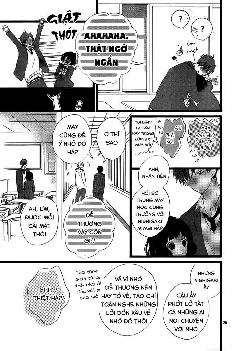 Honey (Meguro Amu) Chapter 27 - Trang 2