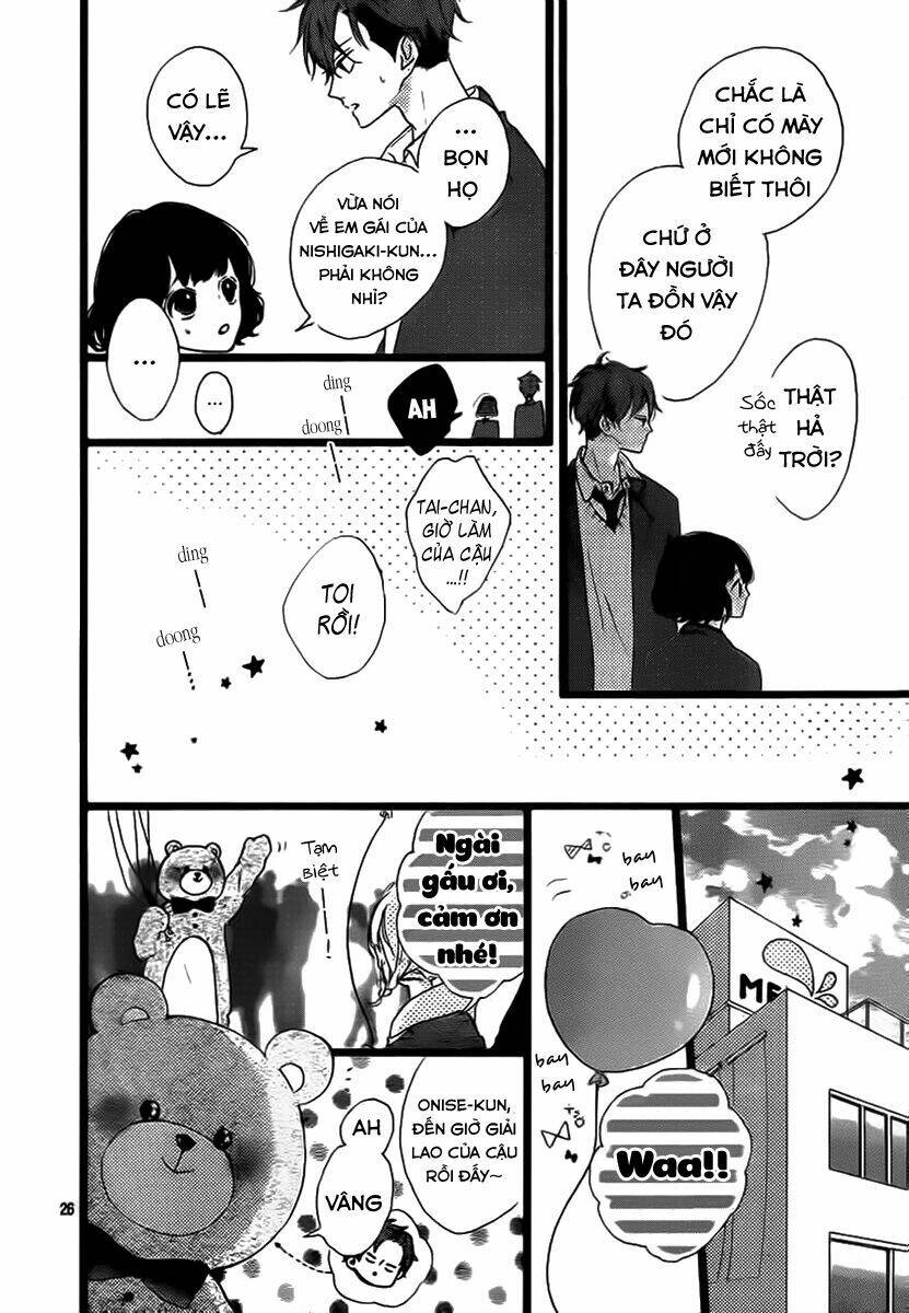 Honey (Meguro Amu) Chapter 27 - Trang 2