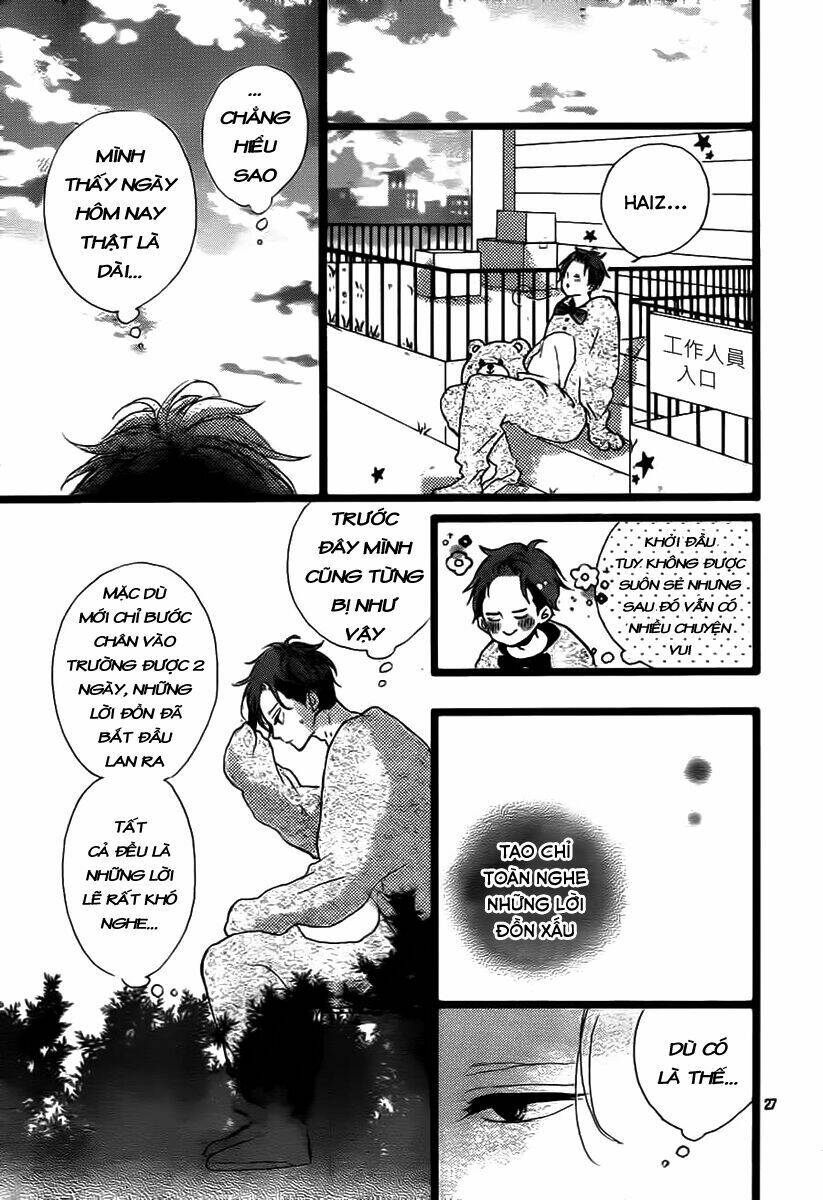 Honey (Meguro Amu) Chapter 27 - Trang 2