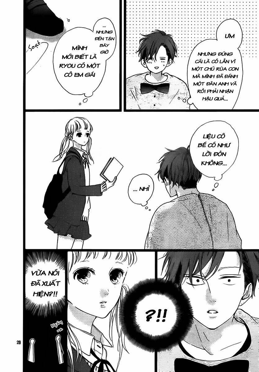 Honey (Meguro Amu) Chapter 27 - Trang 2