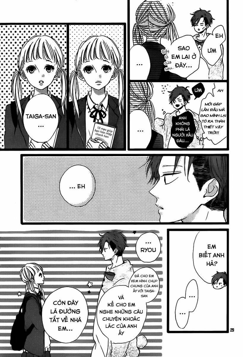 Honey (Meguro Amu) Chapter 27 - Trang 2