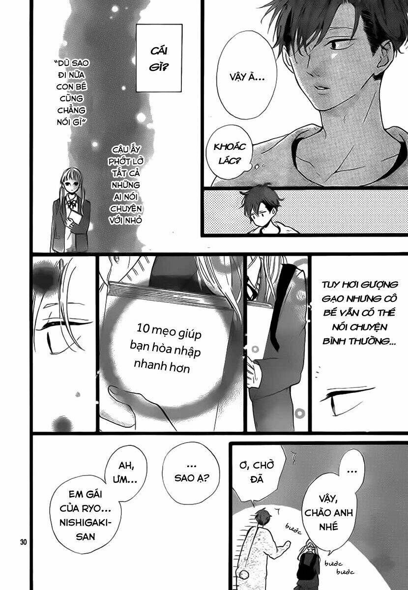 Honey (Meguro Amu) Chapter 27 - Trang 2