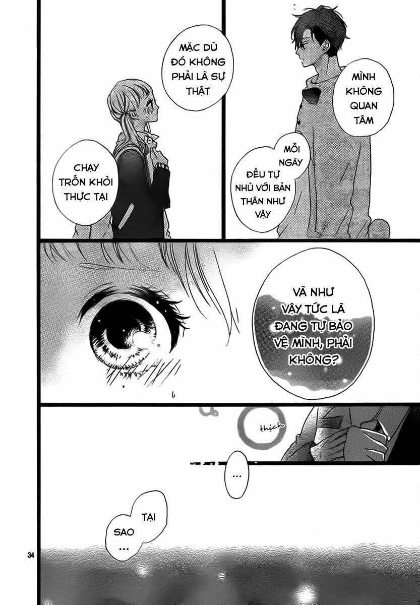 Honey (Meguro Amu) Chapter 27 - Trang 2