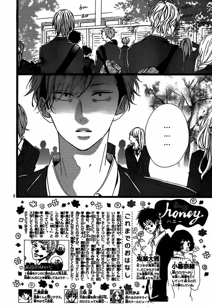 Honey (Meguro Amu) Chapter 27 - Trang 2