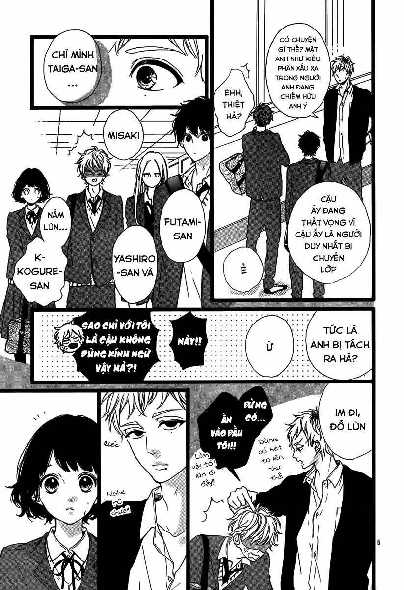 Honey (Meguro Amu) Chapter 27 - Trang 2