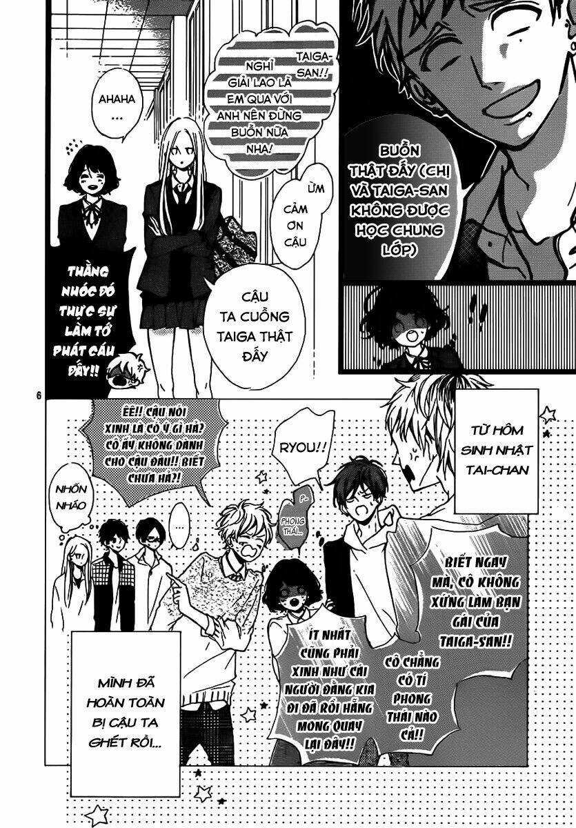 Honey (Meguro Amu) Chapter 27 - Trang 2