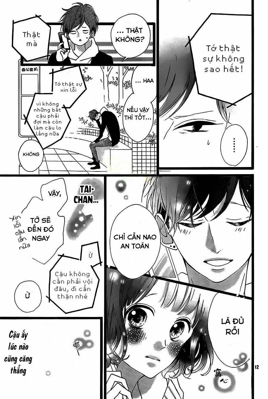 Honey (Meguro Amu) Chapter 26 - Trang 2