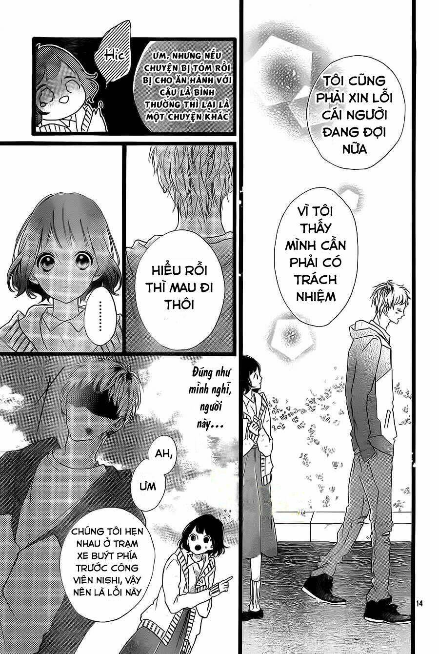 Honey (Meguro Amu) Chapter 26 - Trang 2